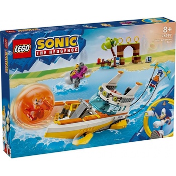 LEGO® Sonic The Hedgehog™ 76997 Tails a jeho dobrodružný člun