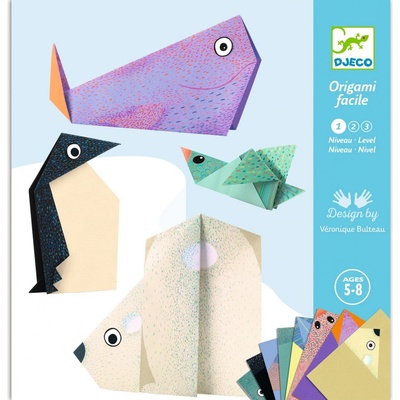 Djeco origami Polární zvířátka – Zboží Dáma