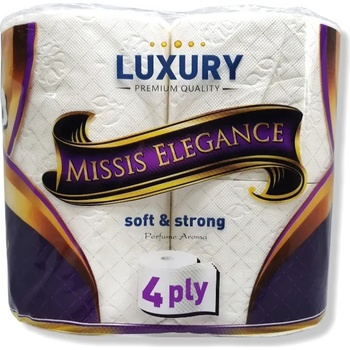 Image 1 of Luxuri тоалетна хартия, Ароматизирана, 4 пласта, 4 броя х 90гр