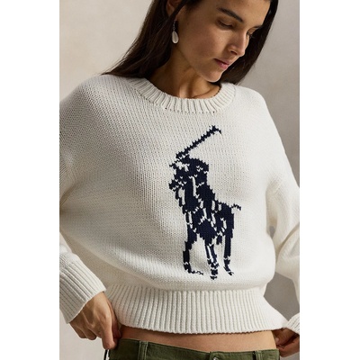 Ralph Lauren Памучен пуловер Polo Ralph Lauren (211A96234)