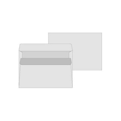 OBÁLKA C5 229 x 162 mm SAMOLEPÍCÍ 50 ks/bal