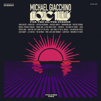 Giacchino Michael: Exotic Themes For The Silver Screen, Vol. 2 - CD