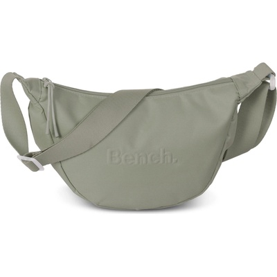 Bench Crossbody moon bag - Zelená