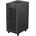 Lanberg Rack Cabinet 19" Free-Standing 24U/600X800 (FlAT Pack) With Mesh Door LCD Black V2 (FF01-6824-23BL)