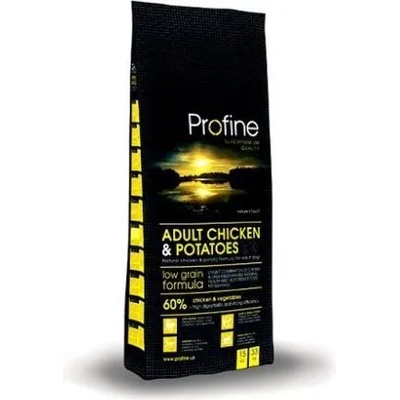 Profine Adult Chicken & Potatoes 15 kg