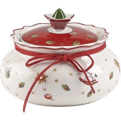 Vianočná dóza s poklopom, malá, kolekcia Toy's Delight - Villeroy & Boch