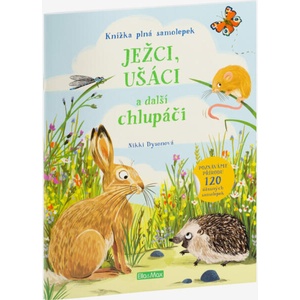 Таралежи, ушанки и други космати същества - книжка със стикери ELLA & MAX | Lilav | Home | UNI (ISBN: 9788088276890)