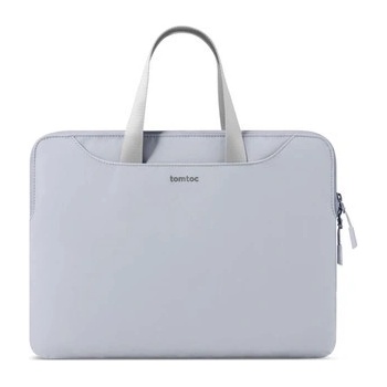 Tomtoc puzdro The Her Sleeve pre Macbook Pro 14" - Dark Gray/Blue A21C1B1
