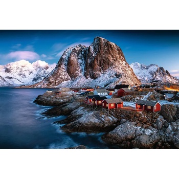 Ravensburger - Puzzle Hamnoy, Lofoten - 3 000 piese