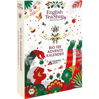 TEA BOOK ADVENT CALENDAR English Tea Shop