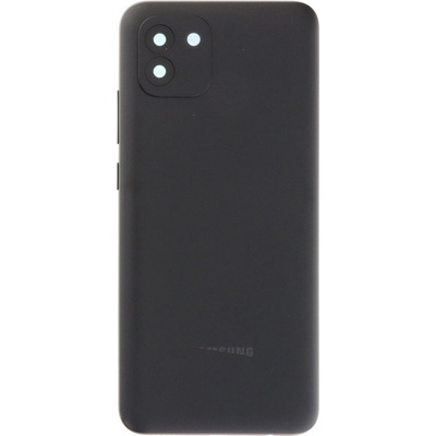 Kryt Samsung Galaxy A03 zadní černý