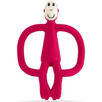 Matchstick Monkey Teething Toy and Gel Applicator гризалка с четка 2 в 1 Ruby