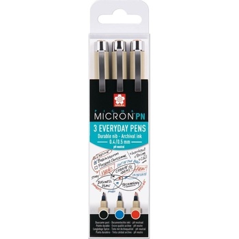 Sakura Pigma Micron Технически химикалки 3 бр (POXSDKPN3A)