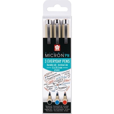 Sakura Pigma Micron Технически химикалки 3 бр (POXSDKPN3A)