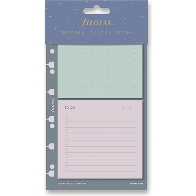 Filofax Lepicí bločky Multi Minimal náplň osobních A5 diářů