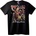 NOONEBRAND Тениска Messi La Pulga Atomica - 5XL, Black