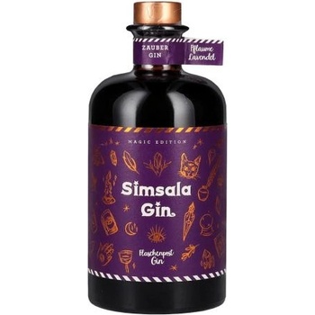 Flaschenpost Gin Simsala Gin Magic Edition 41% 0,5 l (čistá fľaša)