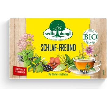 Willi Dungl Био успокояващ чай за сън - 40 г