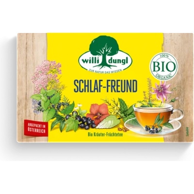 Willi Dungl Био успокояващ чай за сън - 40 г
