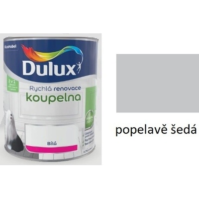 Dulux rychlá renovace koupelna 0,75 l popelavě šedá – Sleviste.cz