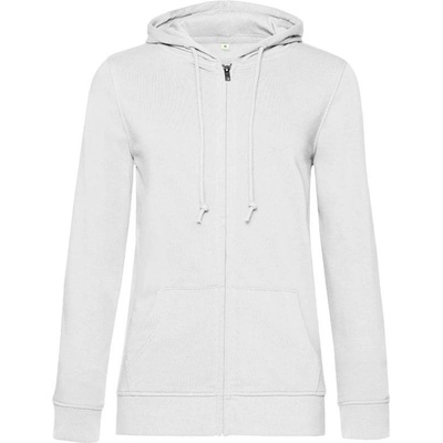 B&C Inspire Zipped Hood biela