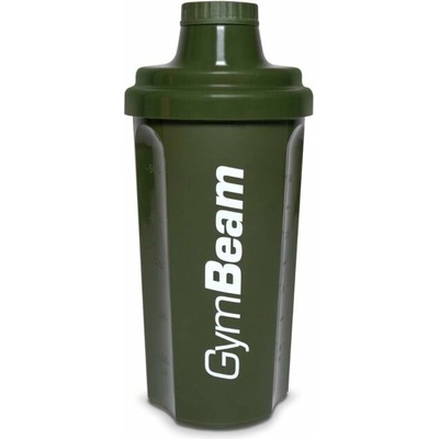 Šejkr olivově zelený 500 ml - GymBeam Barva: zelená