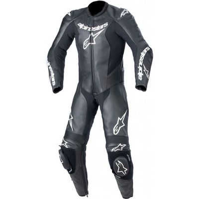 Jednodílná kombinéza Alpinestars GP Plus 2 černá/bílá | Zboží Auto