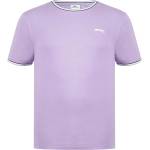 Slazenger Мъжка тениска Slazenger Slazenger Tipped T-Shirt Mens - Lavender