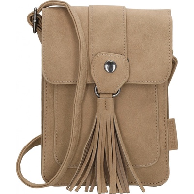 Beagles Crossbody taška na telefón Carral taupe