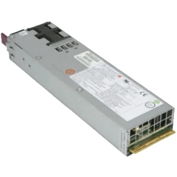 Supermicro 1U 1000W-1600W redundant single output powersupply with inp