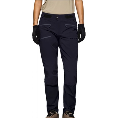 Norrøna Дамски дълъг панталон за колоездене Norrøna Women's Fjørå Flex1 Pants Cycling bottoms - Caviar Black (155-2360-0212)