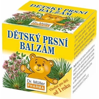 Dr.Muller Dětský prsní balzám 50 ml