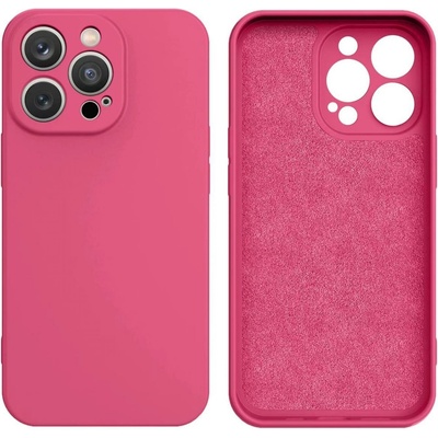 Apple Силиконов калъф за Apple iPhone 13 Pro Max - Розов KP24993