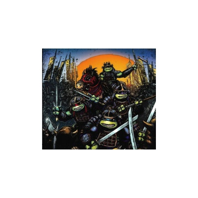 Prez John Du - Teenage Mutant Ninja Turtles Part III OST CD