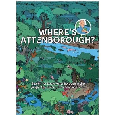 Where's Attenborough?: Search for David Attenborough in the Jungle, Desert, Ocean, and More Usik Maxim