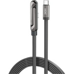 Awei CM-12C кабел за данни Type-C - Type-C, 150 см, ЧЕРЕН (CM-12C)
