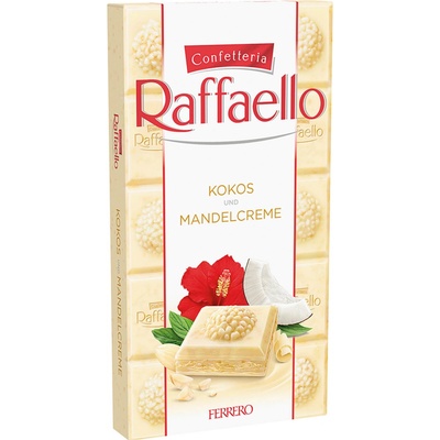 Ferrero Raffaello biela čokoláda 90g