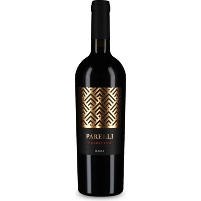 Rocca Vini Primitivo 2024 Červené 13,5% 0,75 l (holá láhev)