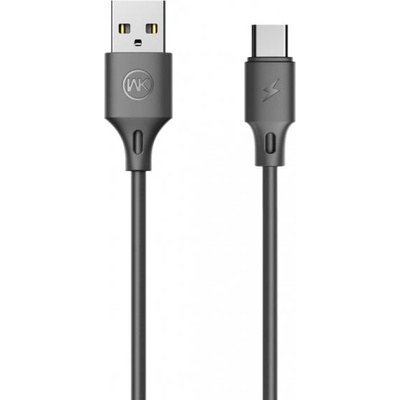WK Design WDC-092i USB datový, Lightning, černý