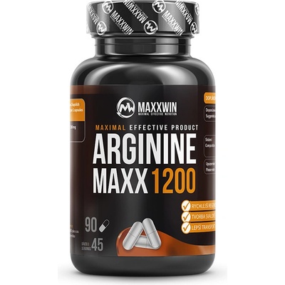 MaxxWin Arginine Maxx 1200 90 kapslí – Zboží Dáma
