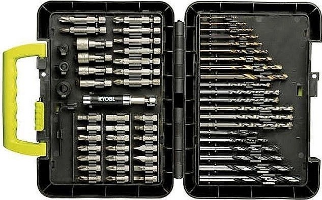 Sada bitů Ryobi RAK60DDF
