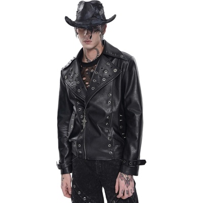 Devil Fashion Abigor čierna CT280