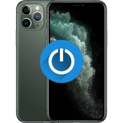 Apple Nefunkčné tlačidlo zapínania / vypínania