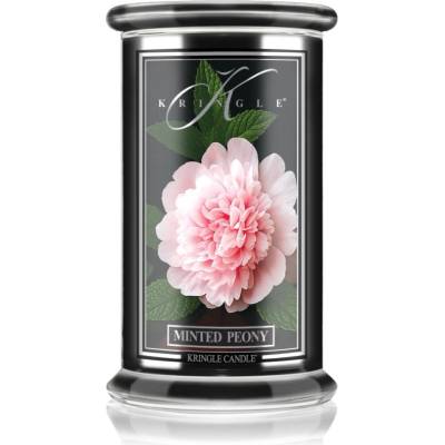 Kringle Candle Reserve Minted Peony ароматна свещ 623 гр