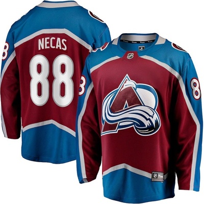 Fanatics Pánský Dres Colorado Avalanche Martin Nečas #88 Breakaway Home – Zboží Dáma