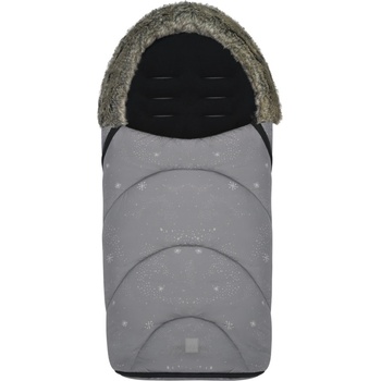 KikkaBoo Чувалче за количка KikkaBoo - Trendy Galaxy, Grey (31108040160)