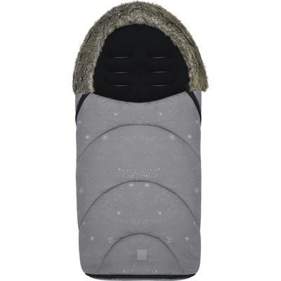 KikkaBoo Чувалче за количка KikkaBoo - Trendy Galaxy, Grey (31108040160)