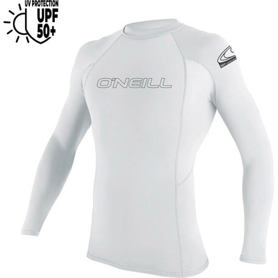 O'Neill Youth Basic Skins LS Rash Guard white