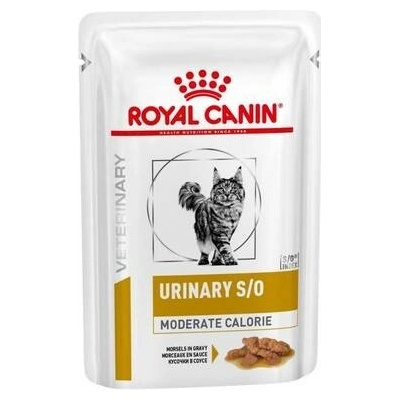 Royal Canin VD Cat Urinary S/O Moderate Calorie 48 x 85 g