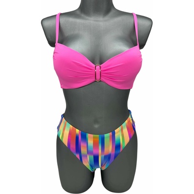 Life Beach Dámske dvojdielne plavky LILY Růžová